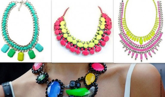 Cool Finds: Neon necklaces